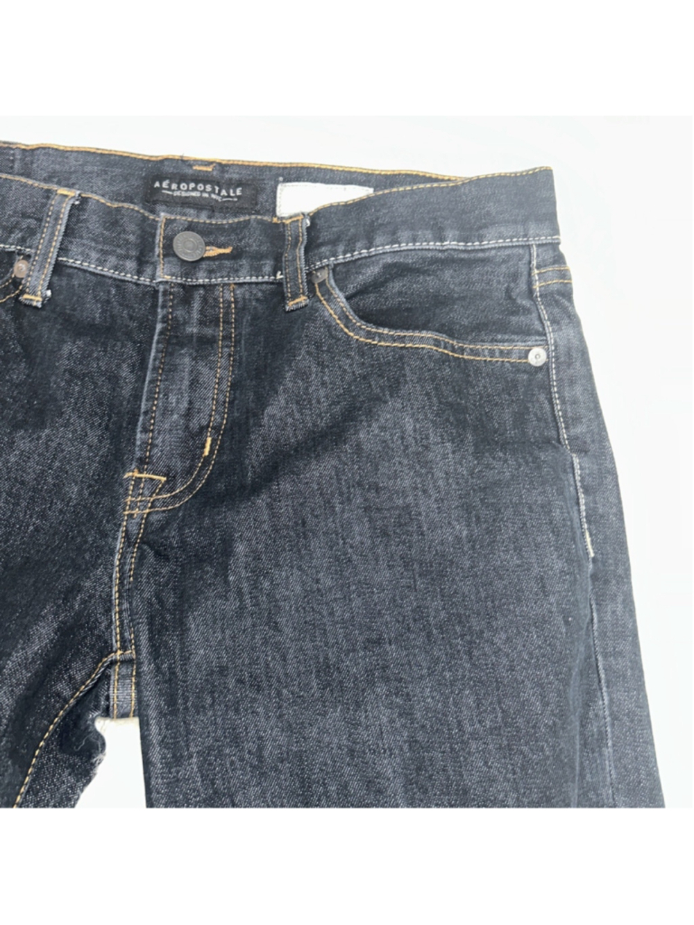Aeropostale Men’s 30/30 Skinny Dark Wash Jeans B358T6